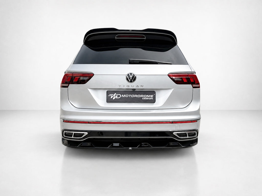 Estensione spoiler Volkswagen Tiguan R / R-Line Mk2 Facelift (2020-2024) - foto 4