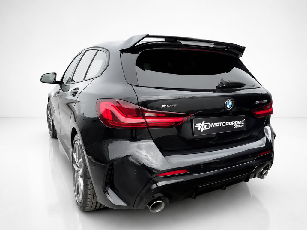 Spoiler tetto BMW Serie 1 M135i / 128ti / M-Pack F40 - foto 2