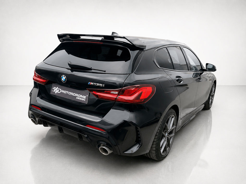 Spoiler tetto BMW Serie 1 M135i / 128ti / M-Pack F40 - foto 5