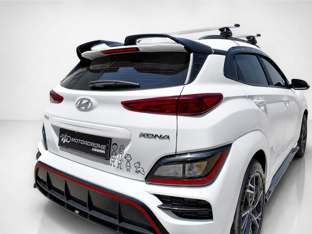 Spoiler tetto Hyundai Kona N-Line Mk1 Facelift - foto 2