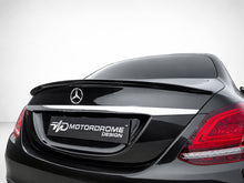 Spoiler a labbro Mercedes Classe C W205 berlina
