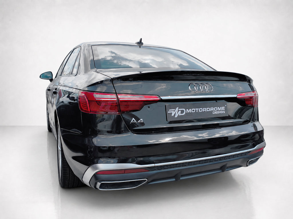Spoiler a labbro Audi A4 / A4 S-Line / S4 B9 / B9 Facelift - foto 2