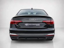 Spoiler a labbro Audi A4 / A4 S-Line / S4 B9 / B9 Facelift - foto 3