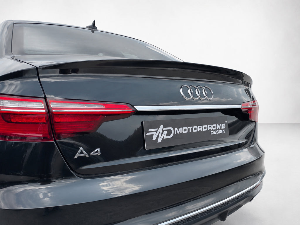 Spoiler a labbro Audi A4 / A4 S-Line / S4 B9 / B9 Facelift - foto 5