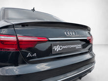 Spoiler a labbro Audi A4 / A4 S-Line / S4 B9 / B9 Facelift - foto 5