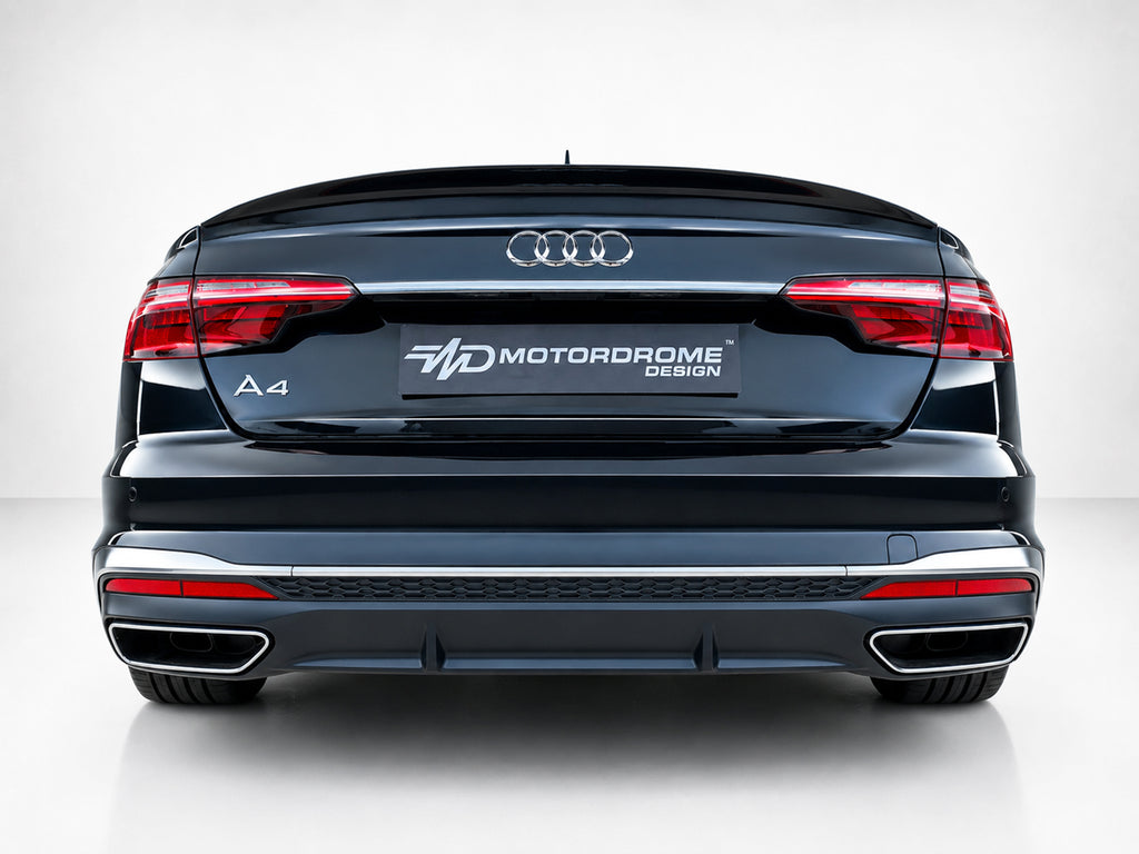 Spoiler a labbro Audi A4 / A4 S-Line / S4 B9 / B9 Facelift - foto 6