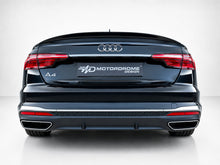 Spoiler a labbro Audi A4 / A4 S-Line / S4 B9 / B9 Facelift - foto 6