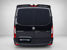 Spoiler tetto per doppia porta posteriore Mercedes Sprinter H1 Mk2 / Mk3 / Volkswagen Crafter H1 Mk1 - foto 3