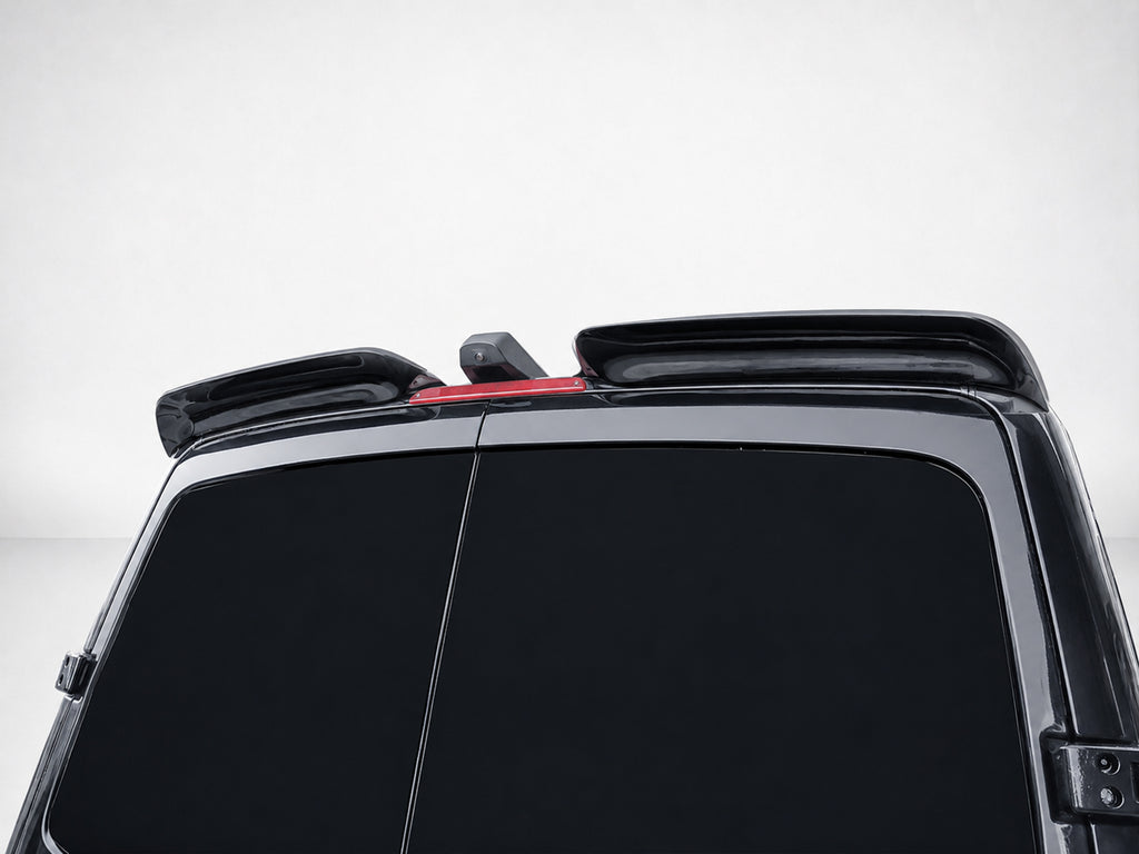 Spoiler tetto per doppia porta posteriore Mercedes Sprinter H1 Mk2 / Mk3 / Volkswagen Crafter H1 Mk1 - foto 5