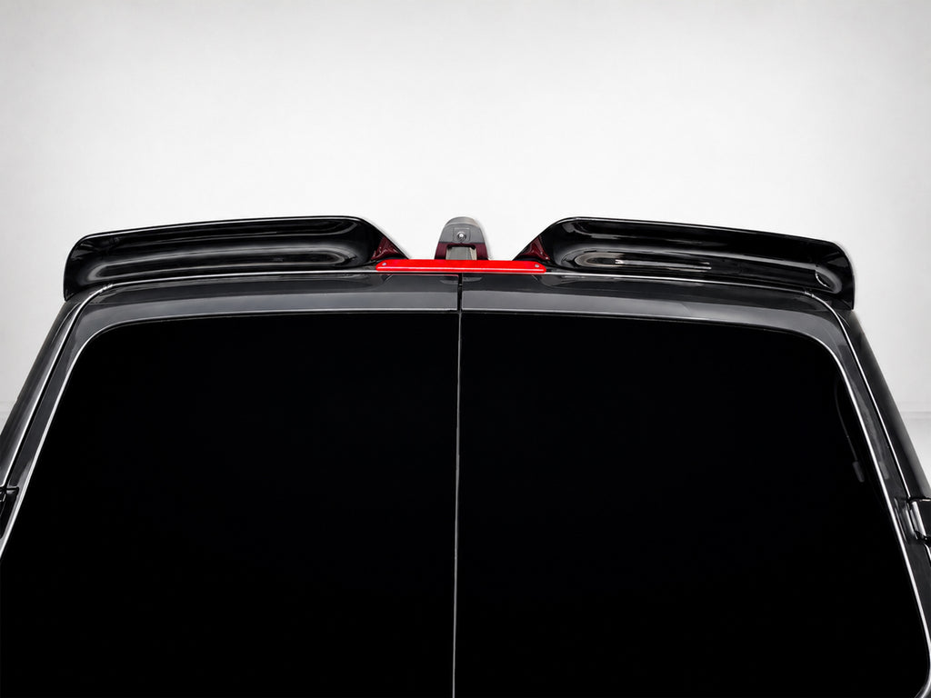Spoiler tetto per doppia porta posteriore Mercedes Sprinter H1 Mk2 / Mk3 / Volkswagen Crafter H1 Mk1 - foto 6