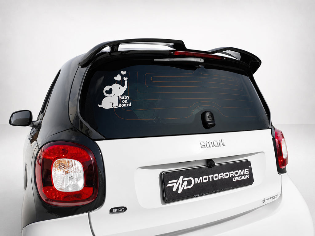 Spoiler tetto Smart 453 Fortwo