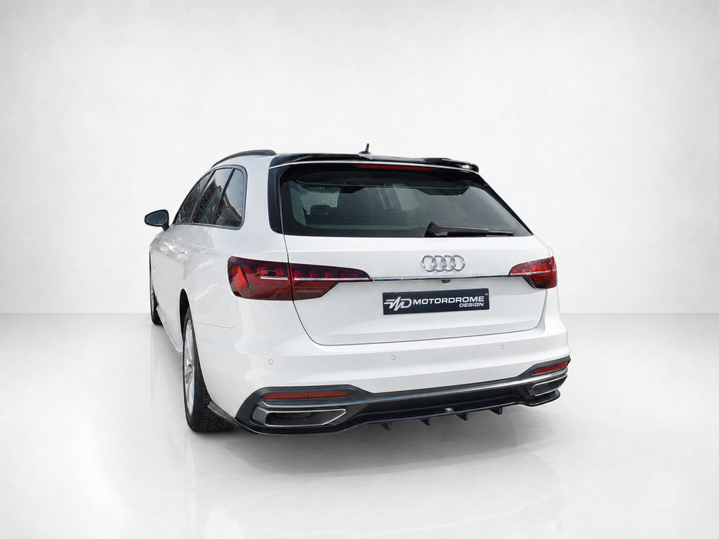 Spoiler tetto Audi A4 B9 Avant - foto 2