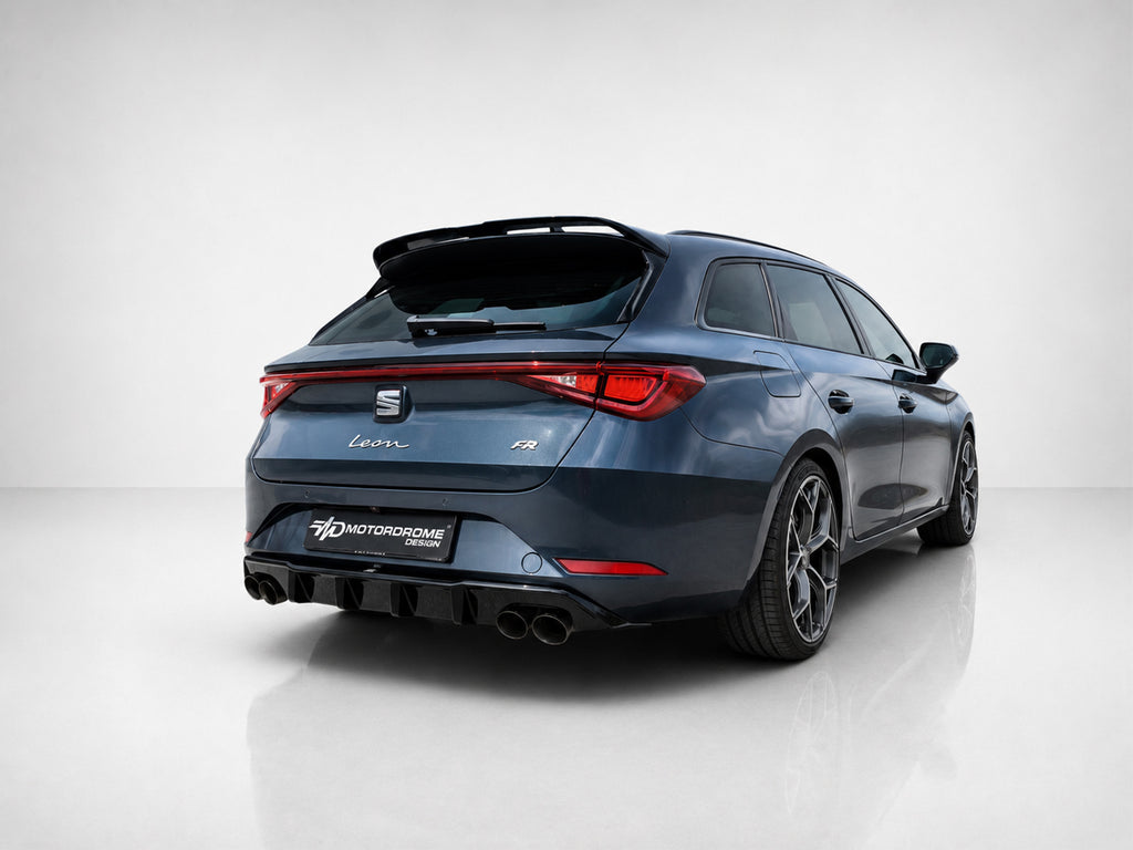 Spoiler tetto Seat Leon Mk4 (2020-) ST (station wagon) - foto 4