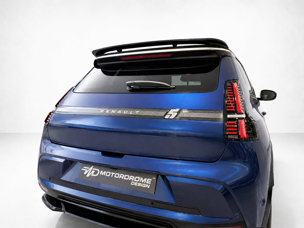 Spoiler tetto Renault 5 E-Tech - foto 6