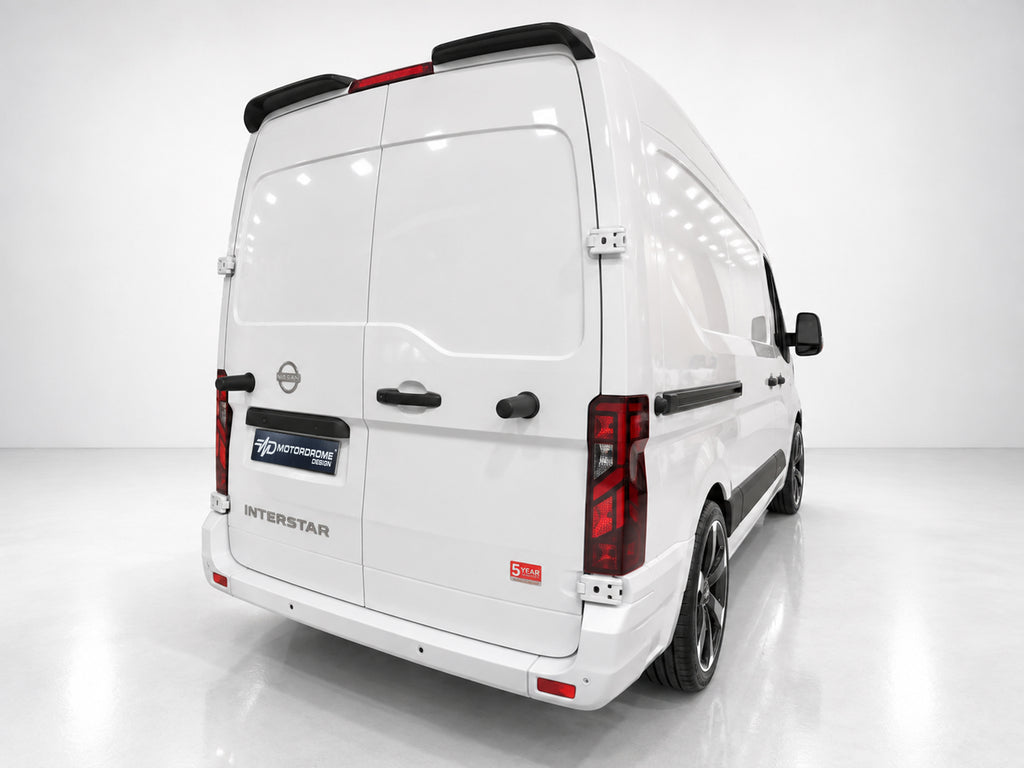 Spoiler tetto per doppia porta posteriore Nissan Interstar Mk4 (2024-) - foto 2
