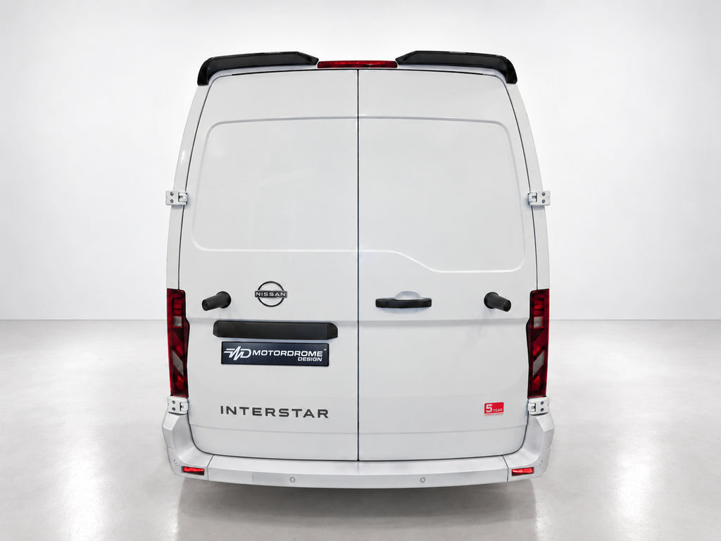 Spoiler tetto per doppia porta posteriore Nissan Interstar Mk4 (2024-) - foto 3