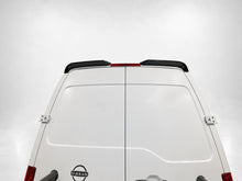 Spoiler tetto per doppia porta posteriore Nissan Interstar Mk4 (2024-) - foto 4