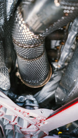 Downpipe BAQ Exhaust Ferrari 812 Superfast / GTS V12 (2017-2024) – foto 2