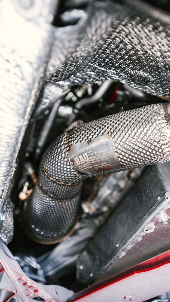Downpipe BAQ Exhaust Ferrari 812 Superfast / GTS V12 (2017-2024) – foto 3