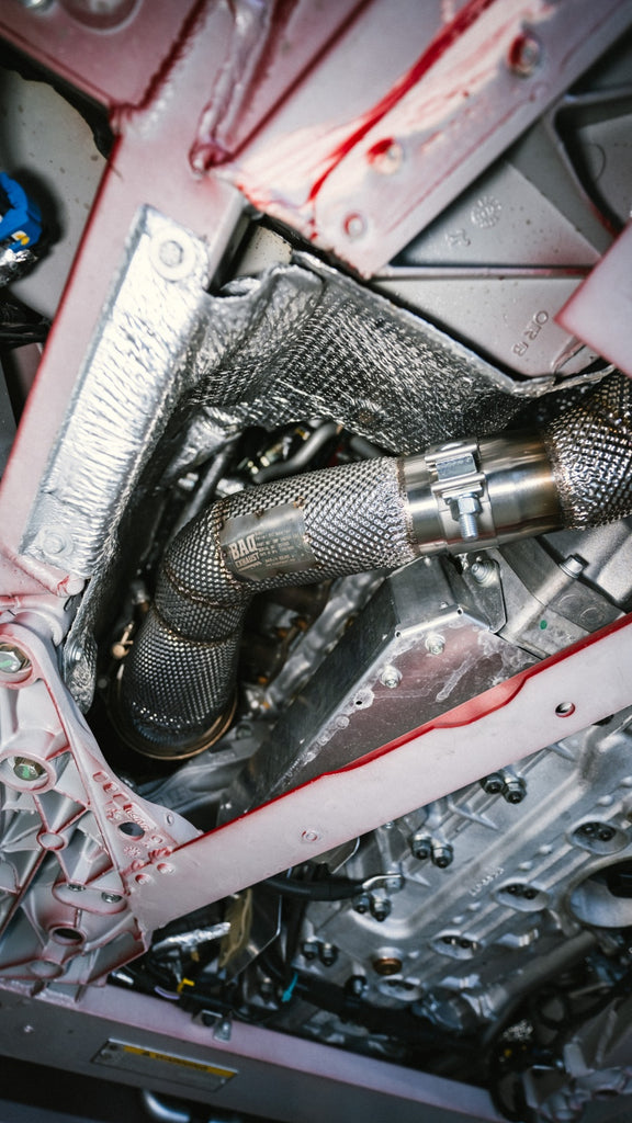 Downpipe BAQ Exhaust Ferrari 812 Superfast / GTS V12 (2017-2024) – foto 5