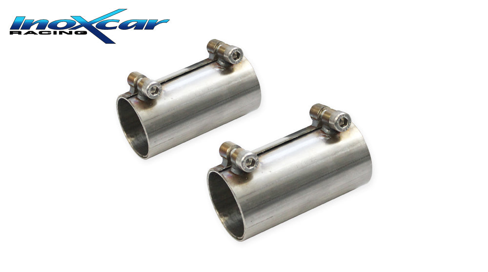 Adattatore scarico BMW Serie 3 E30 2.0 16V 192cv | Inoxcar