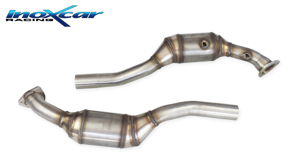 Tubo decat Porsche 911 997 997 | Inoxcar