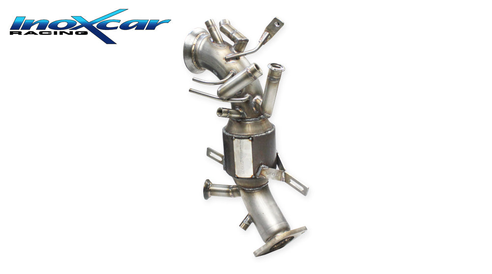 Catalizzatore sportivo Alfa Romeo Giulia 952 210cv | Inoxcar