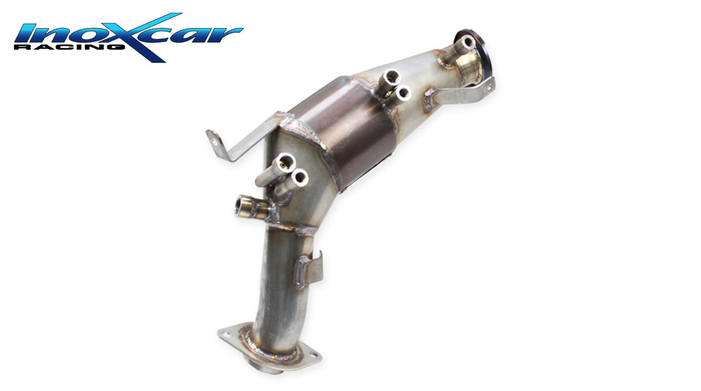 Catalizzatore sportivo Toyota Hilux Mk8 AN120 150cv | Inoxcar