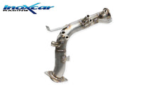 Carica l'immagine nel visualizzatore di Gallery, Downpipe Toyota Hilux Mk8 AN120 150cv | Inoxcar