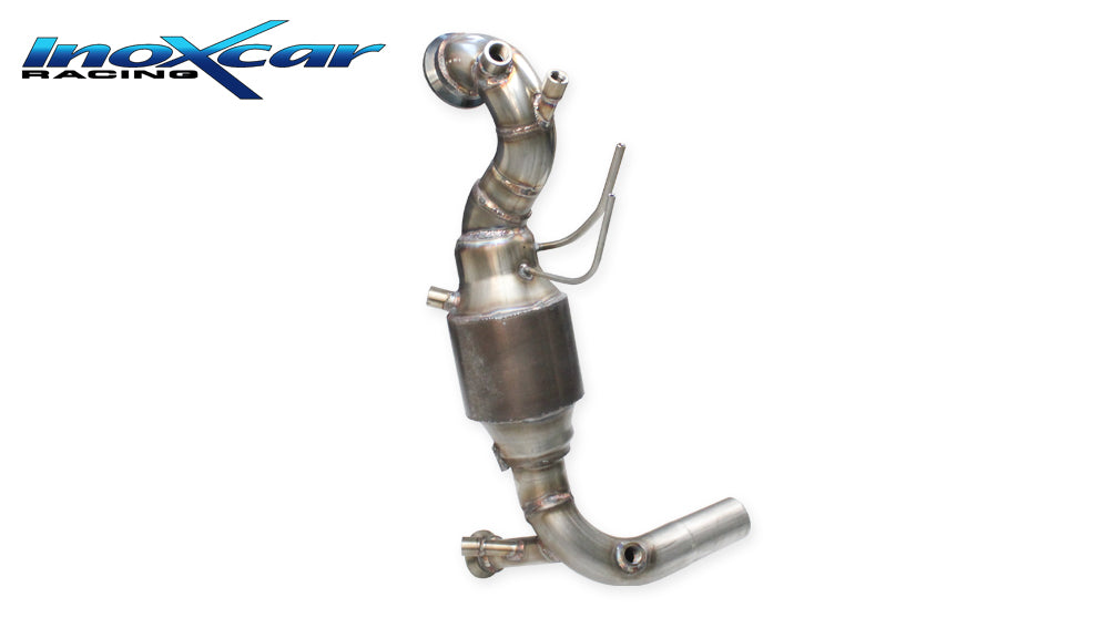 Catalizzatore sportivo Fiat 500 312 1.3 80cv | Inoxcar