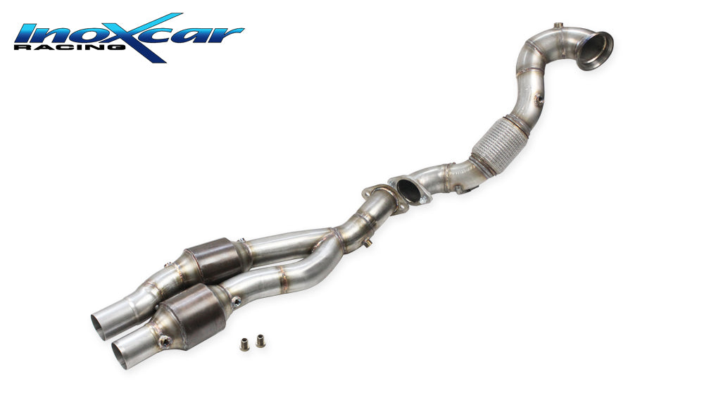 Downpipe Audi RS Q3 F3 2.5 RS TFSI 400cv | Inoxcar