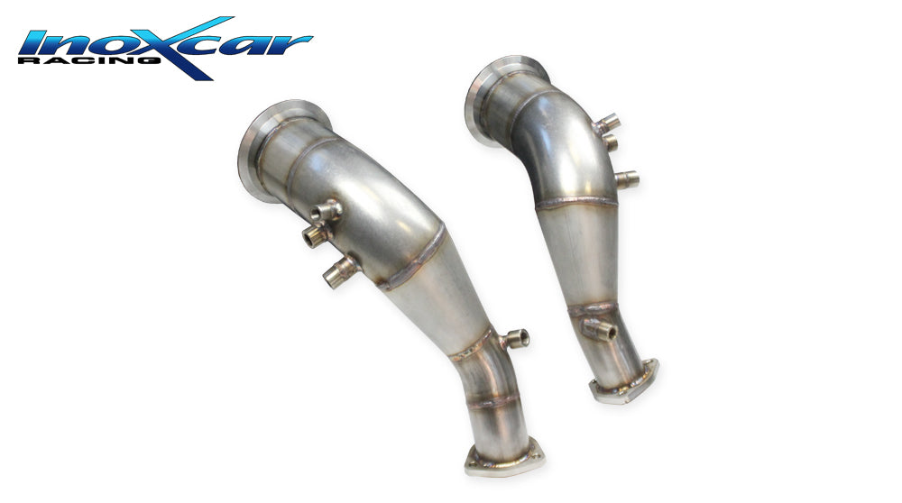 Downpipe Audi RS6 C8 V8 600cv | Inoxcar