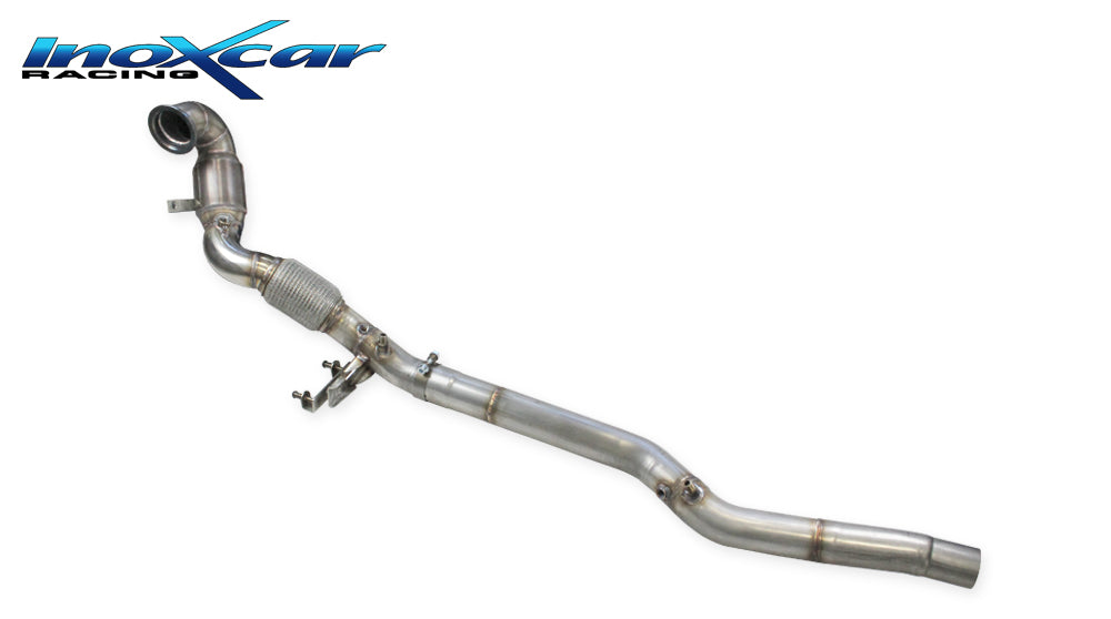 Downpipe Audi TT 8S Facelift 2.0 245cv Quattro | Inoxcar