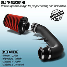 Kit Aspirazione Diretta Mazda MX-5 NA Mk1 1.8 1989-1998 - foto 2