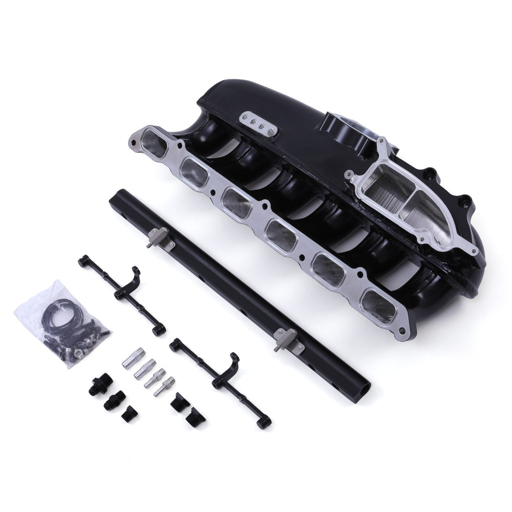 Collettore di Aspirazione Nero Alluminio BMW X5 35i F15 N55 12-18 - foto 2