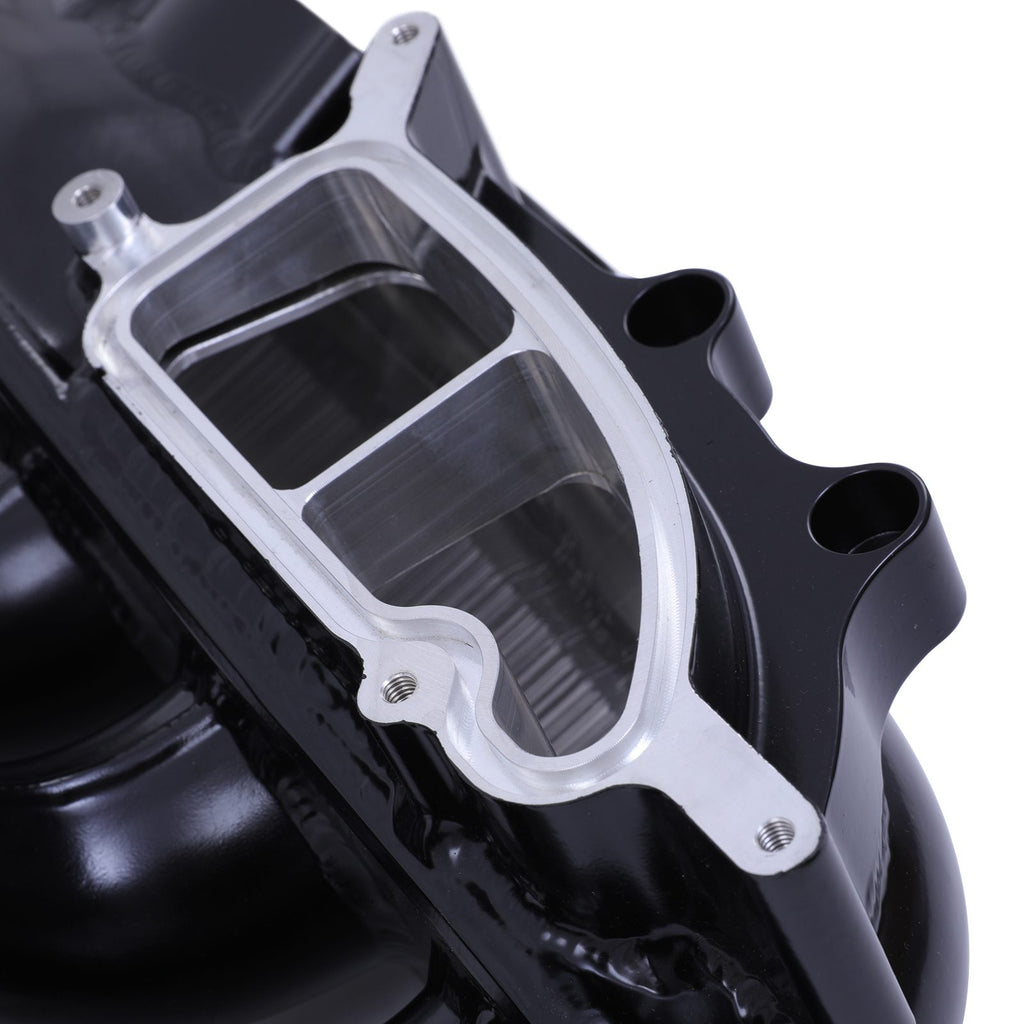 Collettore di Aspirazione in Alluminio Nero BMW Serie 4 435i F32 F33 F36 M4 F82 F83 N55 S55 12-16 - foto 7