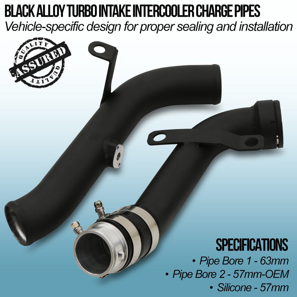 Tubi Intercooler in Alluminio VW Golf MK5 MK6 2.0 TSI GTI 04-13