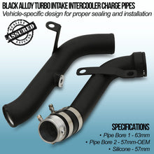 Tubi Intercooler in Alluminio VW Golf MK5 MK6 2.0 TSI GTI 04-13