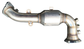 Downpipe con catalizzatore 200 celle per Alfa Romeo Giulia e Stelvio 2.2 JTD - dettaglio 1