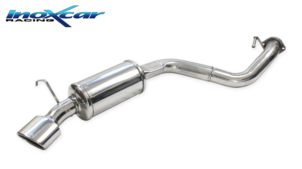 Terminale di scarico Alfa Romeo GTV 916 1.8 16V 144cv | Inoxcar