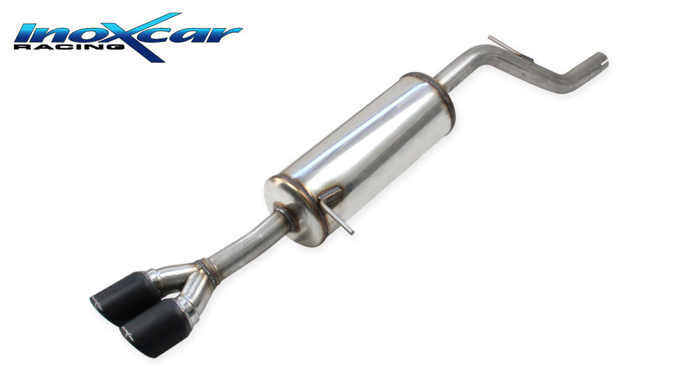 Terminale di scarico Alfa Romeo Junior 966 1.2 136cv | Inoxcar