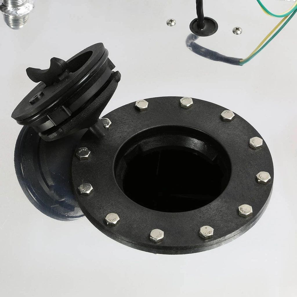 Vaschetta Carburante SK-Import in Alluminio 18,9 Litri Raccordi -10 AN - foto 5