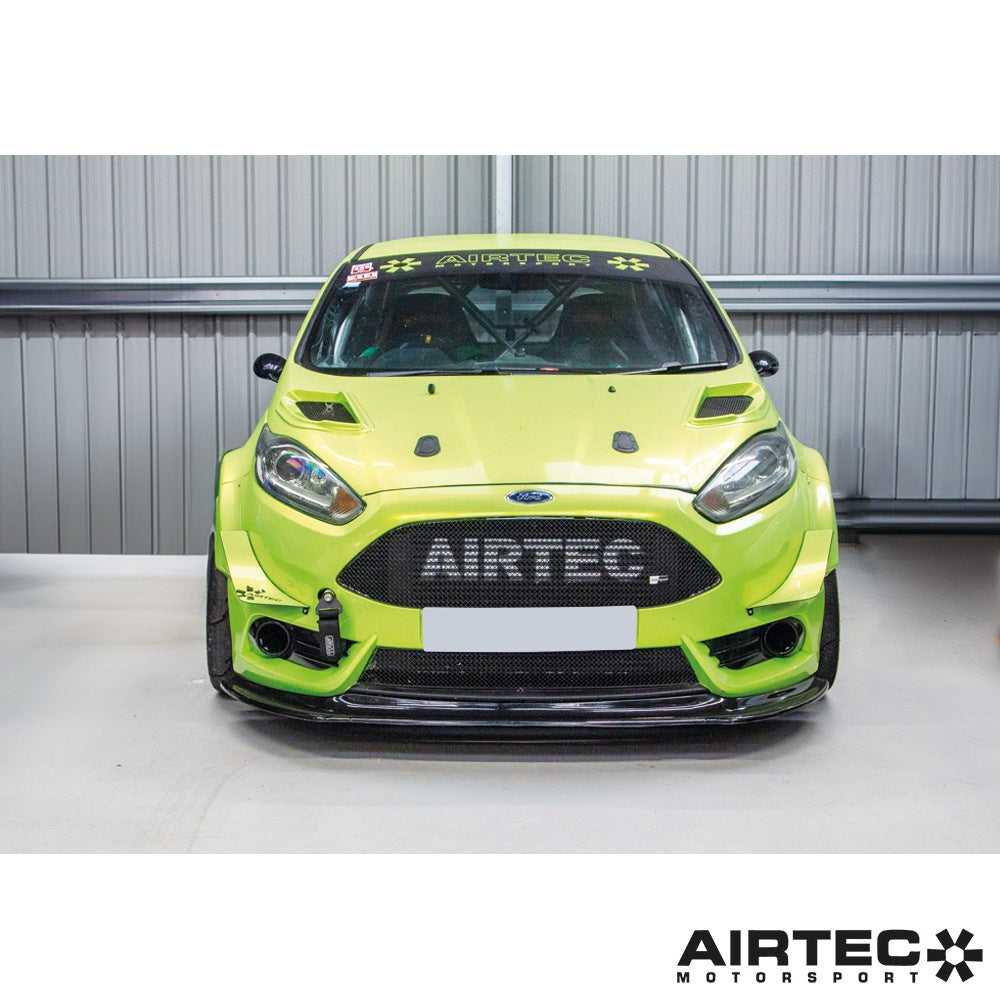 Splitter anteriore a doppio labbro AIRTEC Motorsport per Fiesta ST180 - dettaglio 6