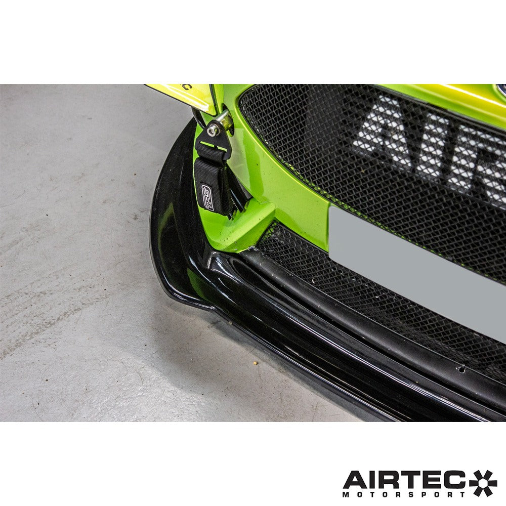 Splitter anteriore a doppio labbro AIRTEC Motorsport per Fiesta ST180 - dettaglio 10