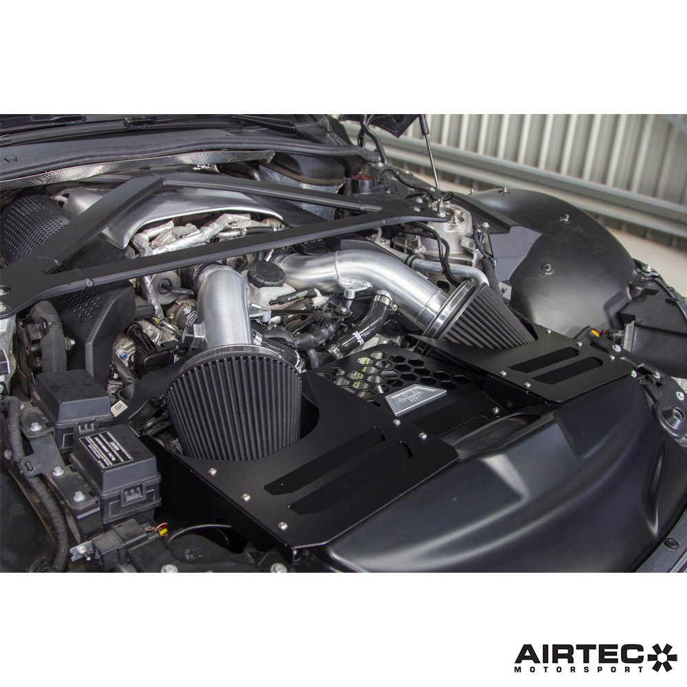 Kit doppia aspirazione Airtec per Aston Martin Vantage V8 2018+ (M177) - immagine 6