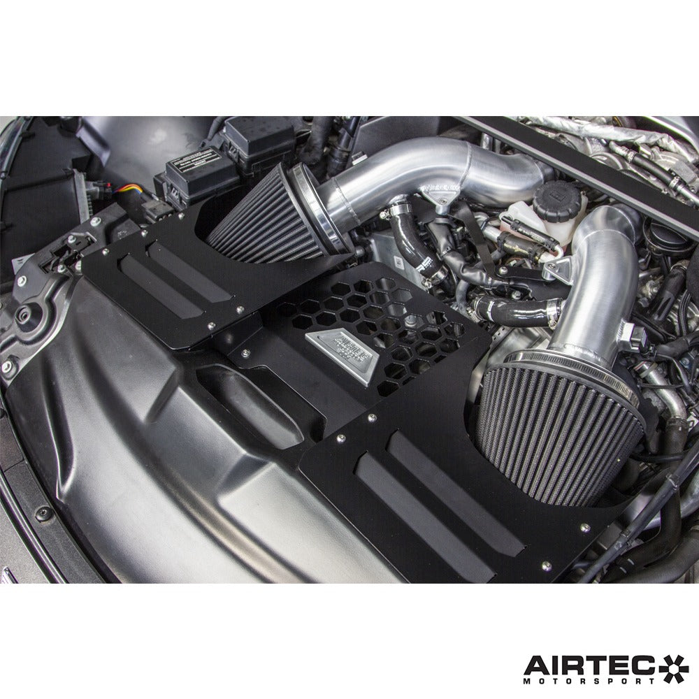 Kit doppia aspirazione Airtec per Aston Martin Vantage V8 2018+ (M177) - immagine 7
