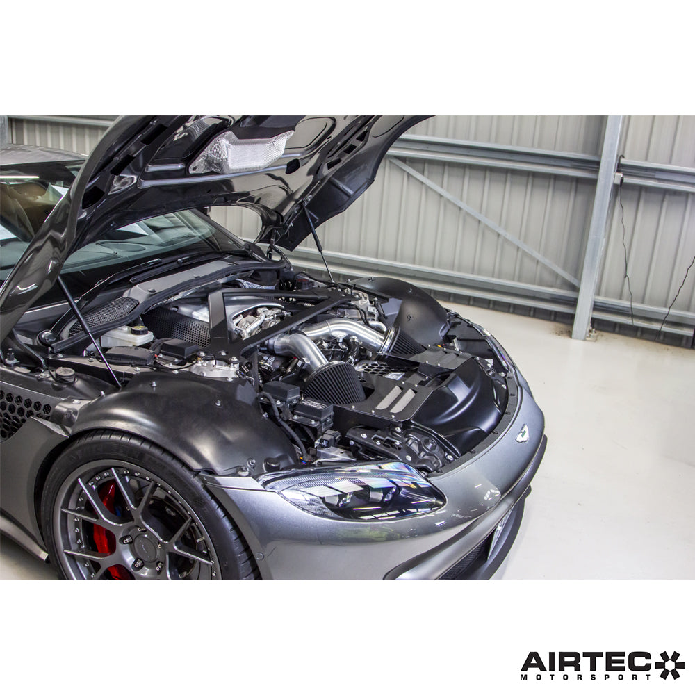 Kit doppia aspirazione Airtec per Aston Martin Vantage V8 2018+ (M177) - immagine 11