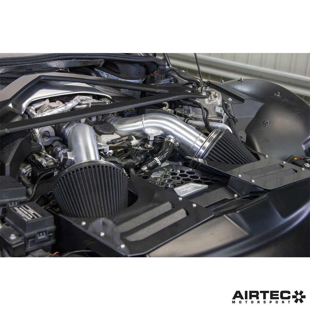 Kit doppia aspirazione Airtec per Aston Martin Vantage V8 2018+ (M177) - immagine 10