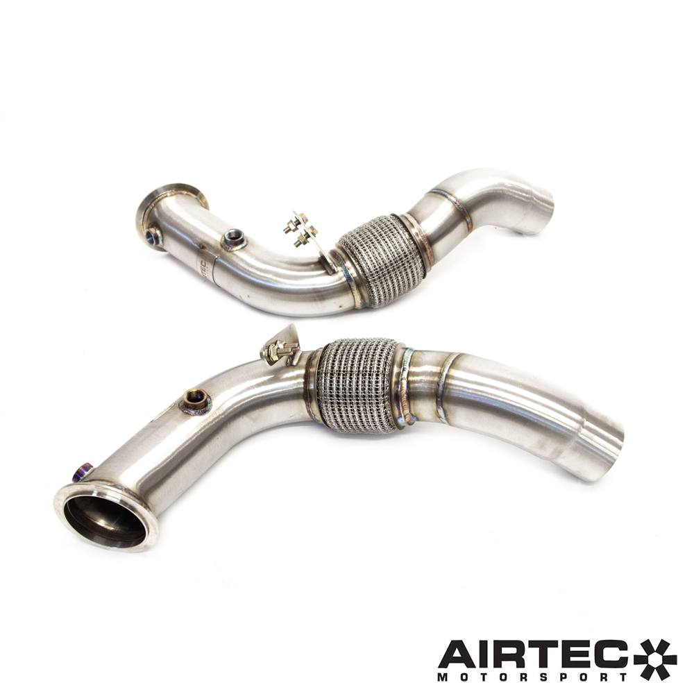 Downpipe decatalizzatori AIRTEC Motorsport per BMW M5/M6 (F10/F12) - dettaglio 4