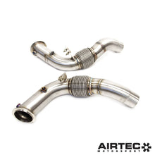 Carica l'immagine nel visualizzatore di Gallery, Downpipe decatalizzatori AIRTEC Motorsport per BMW M5/M6 (F10/F12) - dettaglio 4